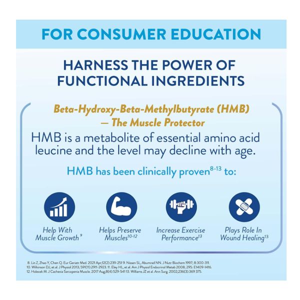 [mobileaid] Abbott Ensure Life HMB StrengthPro Vanilla 380g [LOCAL SG DELIVERY]