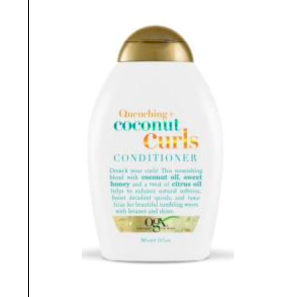 Ogx Coconut Curls Shampoo/Conditioner 385ml – view 2