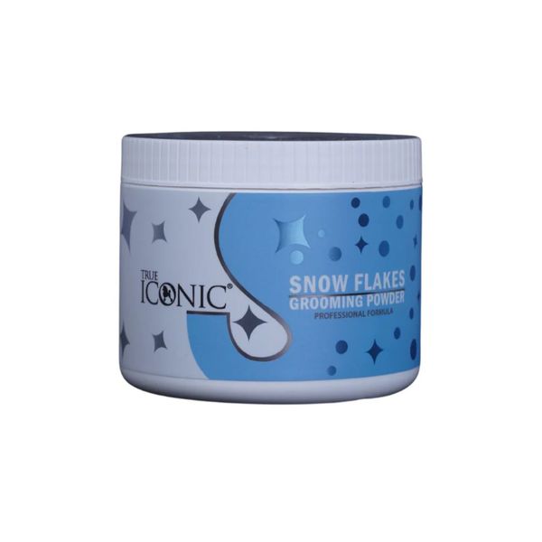 [mPets] True Iconic Dog and Cat Snow Flakes Grooming Powder (250g) [LOCAL SG DELIVERY]