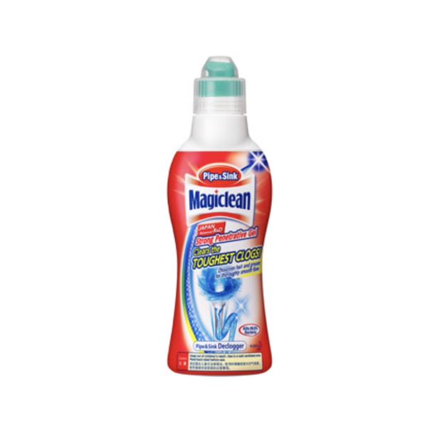 MagiClean Pipe and Sink Cleaner 500ml/Declogger 500gm – view 3