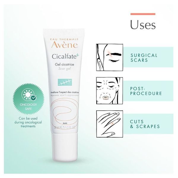[Dermaceutica] Avene Cicalfate Scar Gel 30ml [LOCAL SG DELIVERY]