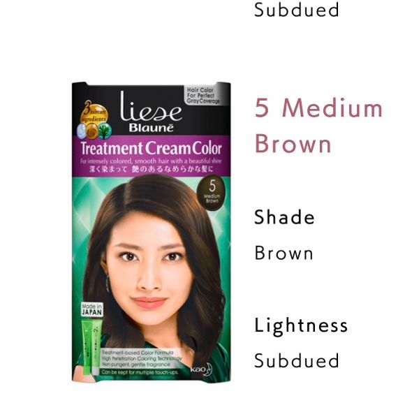 Liese Blaune Treatment Cream (different hair colours) – view 4