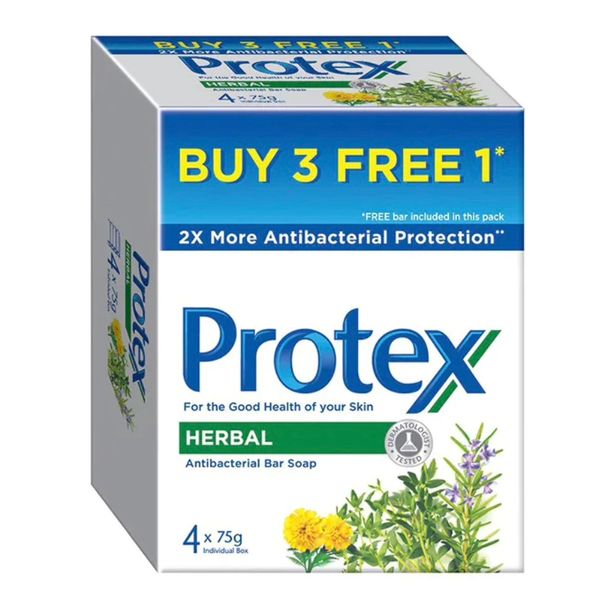 Protex Bar Soap 75gm Aloe/Fresh/Herbal/Icy Cool – view 3