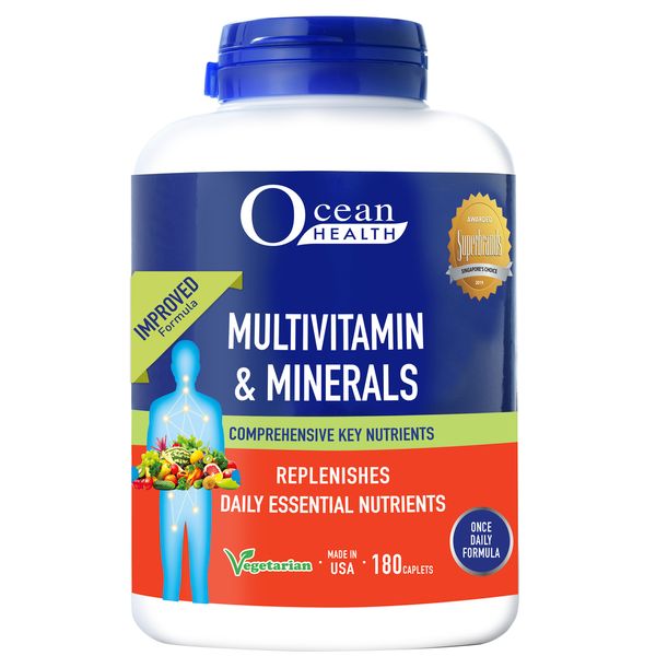 [mobileaid] Ocean Health Multivitamin & Minerals (180s) [LOCAL SG DELIVERY]