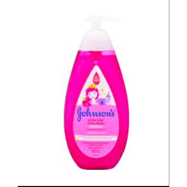 Johnson's Active Kids Soft & Smooth/Clean & Fresh/Strong & Healthy/Shiny Drops Shampoo 500ml – view 4