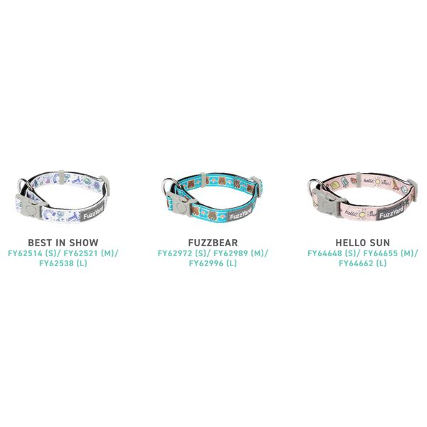 [mPets] FuzzYard Small/Medium/Large Collar for Pets [LOCAL SG DELIVERY]