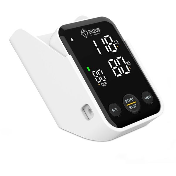 【mtech】【BUZUD】Upper Arm Blood Pressure Monitor C02【LOCAL SG DELIVERY】
