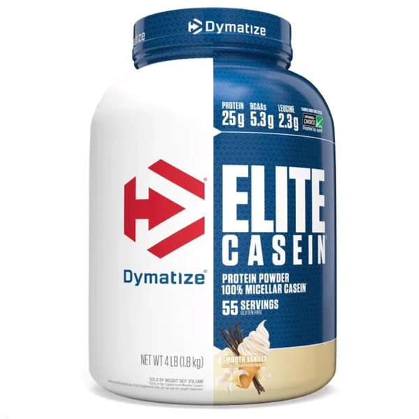 [mfoods] Dymatize Elite Casein, Delicious 100% Pure Sustained Release Casein Protein 2-4lbs [LOCAL SG DELIVERY]