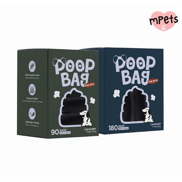[mPets] The Better Poop Bags (90 bags/180 bags)