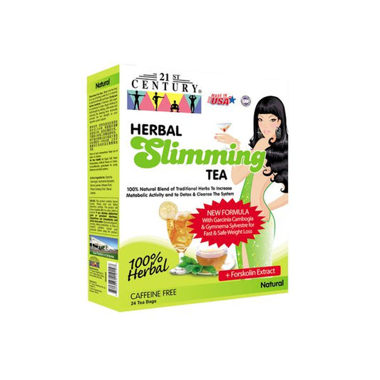 [mobileaid] 21st Century Herbal Slimming Tea - Cranberry/Honey Lemon/Natural (GC&GS) 24 Tea bags [LOCAL SG DELIVERY]