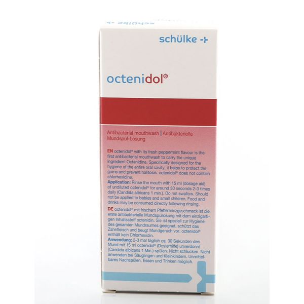 Octenidol (Octenidine 0.1%) Mouthwash 250ml – view 2