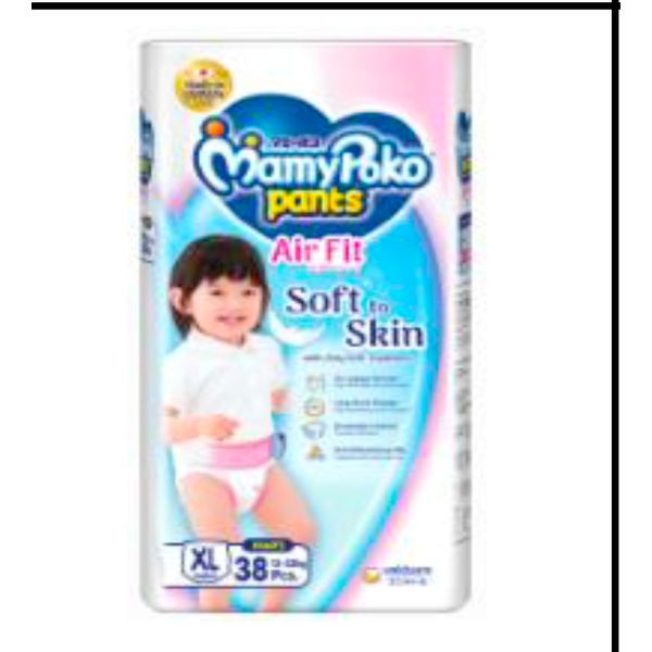 Mamy Poko Air Fit Pants Girl/Boy Large/X-Large/XX-Large – view 4