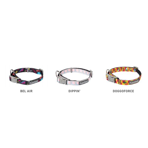 [mPets] FuzzYard Small/Medium/Large Collar for Pets [LOCAL SG DELIVERY]