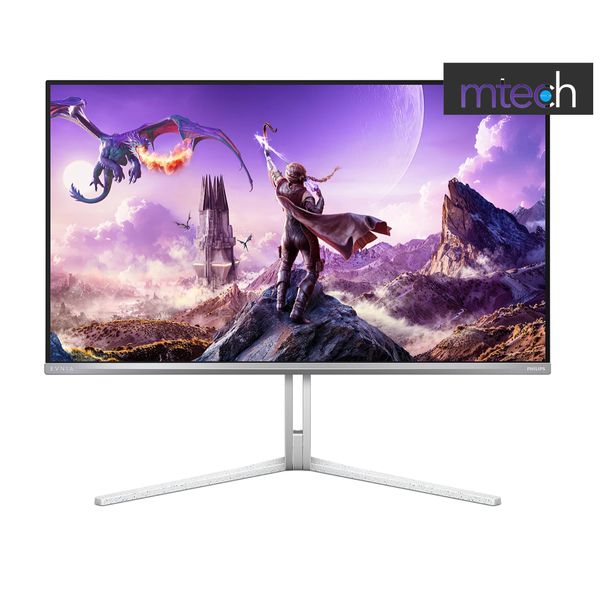 PHILIPS MONITOR 31.5" 32M2N8900 EVNIA GAMING (2K WQHD 175Hz QD OLED HDMI 2.0x2, DP 1.4, USB-C) – view 3