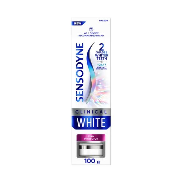 [mobileaid] Sensodyne Clinical White 100G Toothpaste [LOCAL SG DELIVERY]