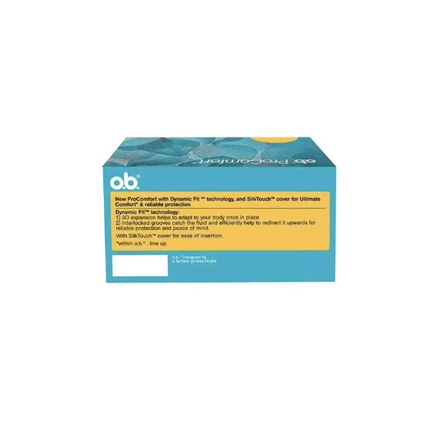 Ob ProComfort Regular Mini 8's Tampons – view 2