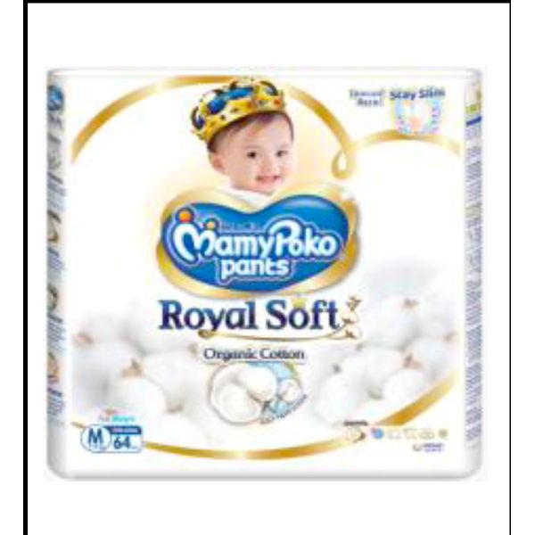 Mamy Poko Royal Soft Pants Girl/Boy Medium/Large/X-Large/XX-Large – view 2