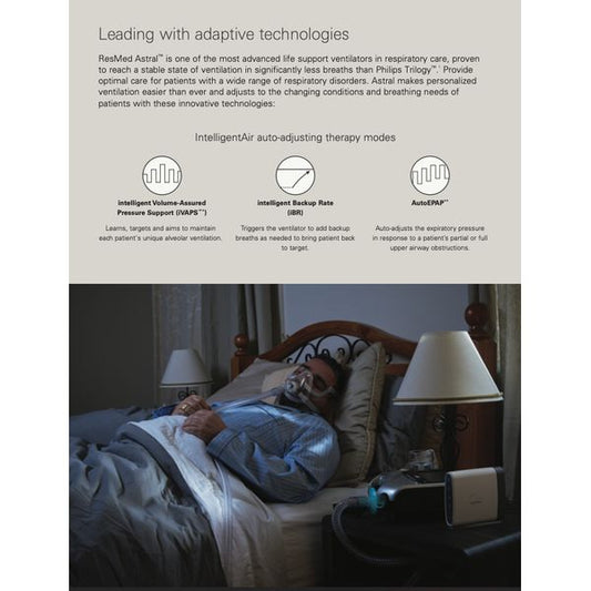 [mtech] Resmed Astral 100 [LOCAL SG DELIVERY]