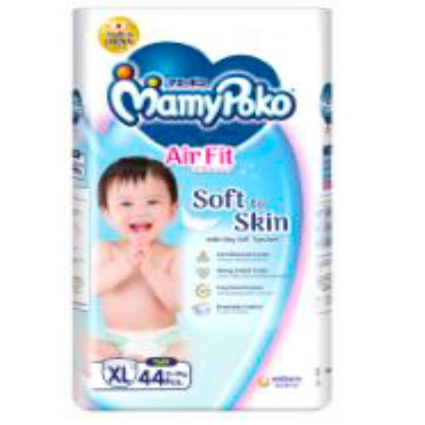 Mamy Poko Air Fit Tape Small (4-8kg)/Medium (6-11kg)/Large (9-14kg)/X-LArge (12-17kg) – view 4