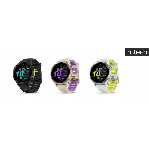 【mtech】Garmin GPS Running Smart Watch Forerunner 970 47mm【LOCAL SG DELIVERY】