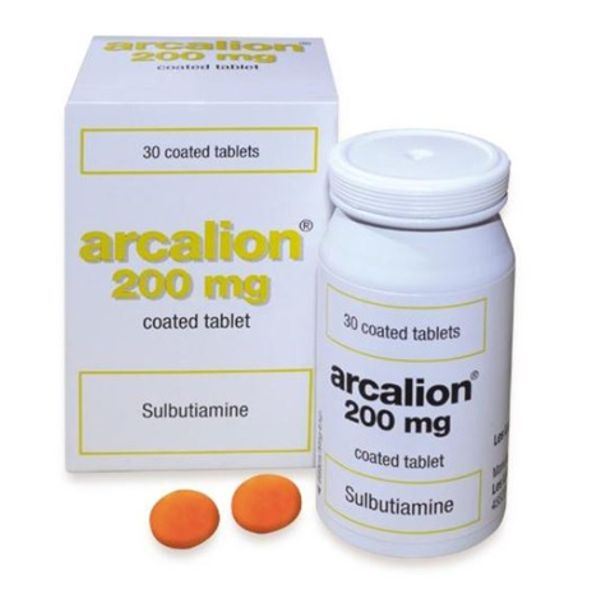 [mobileaid] Arcalion Sulbutiamine 200mg [LOCAL SG DELIVERY]