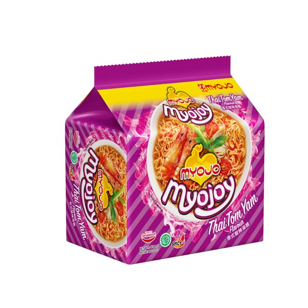 [mfoods] Myojo Charmee/Mee Poh Dry/Mee Goreng/Thai Tom Yam/Mee Goreng Spicy Ramen 5 x 80gm [LOCAL SG DELIVERY]