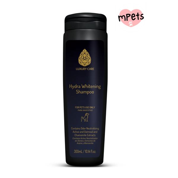 [mPets] Hydra Exp Luxury Care Whitening Shampoo for Pets 300ml  [LOCAL SG DELIVERY]