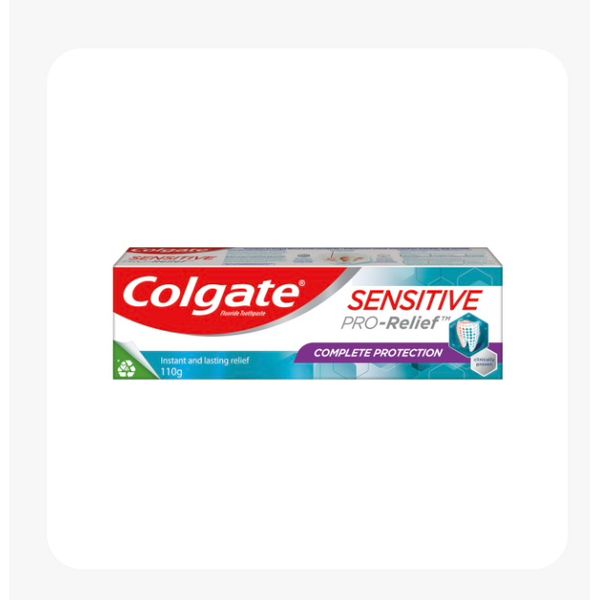 Colgate Sensitive Pro Relief Extra Protect/Extra Strength/Original/Enamel Repair/Relief Whitening/Complete Protect/Gentle…