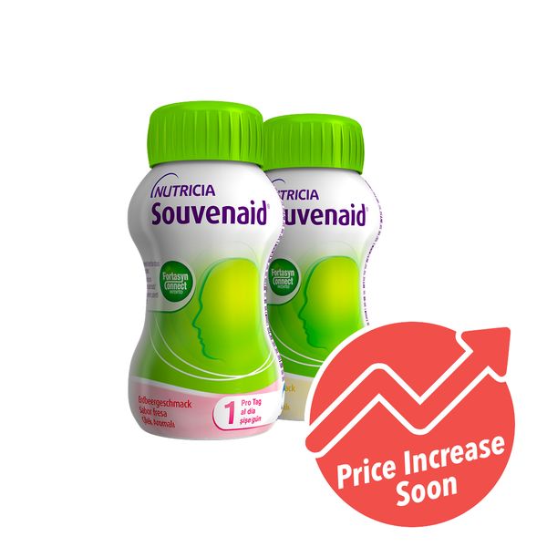 [mobileaid] Nutricia Souvenaid 125ml/bottle x 24'/48's [LOCAL SG DELIVERY]