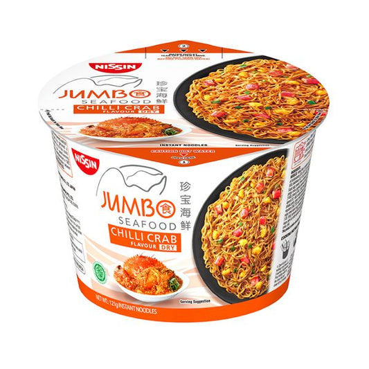 [mfoods] Jumbo Seafood Chili Crab Noodles 121g [LOCAL SG DELIVERY]