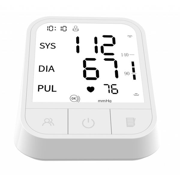 【mtech】【BUZUD】Upper Arm Blood Pressure Monitor-30C 【LOCAL SG DELIVERY】