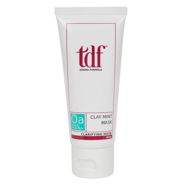[Dermaceutica] TDF Clay Mint Mask 60g [LOCAL SG DELIVERY]