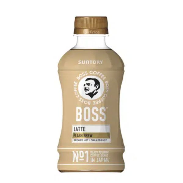 [mfoods] Suntory Boss Coffee Black No Sugar/Latte 250ml x 24 bottles [LOCAL SG DELIVERY]