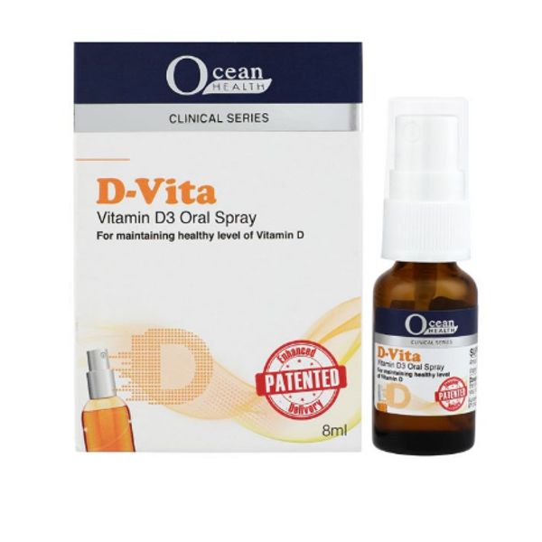 [mobileaid] OCEAN HEALTH CLINICAL SERIES D-VITA VITAMIN D3 ORAL SPRAY [LOCAL SG DELIVERY]