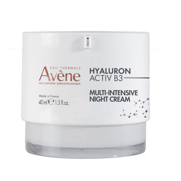 [Dermaceutica] Avene Hyaluron Activ B3 Multi Internsive Night Cream 40ml [LOCAL SG DELIVERY]