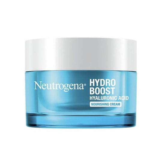 [Dermaceutica] Neutrogena Hydro Boost Hyaluronic Acid Nourishing Cream 50gm [LOCAL SG DELIVERY]