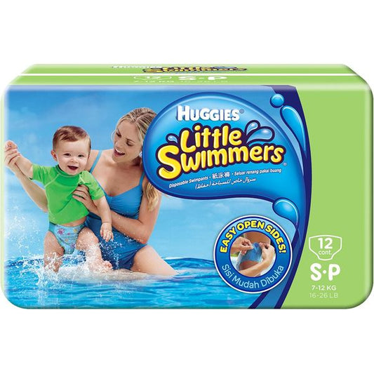 [mkids] Huggies Little Swimmers (S/M/L) [LOCAL SG DELIVERY]