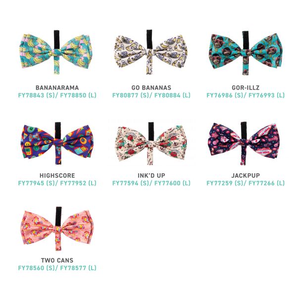 [mPets] FuzzYard Pet Bow Tie (Small/Large) [LOCAL SG DELIVERY]
