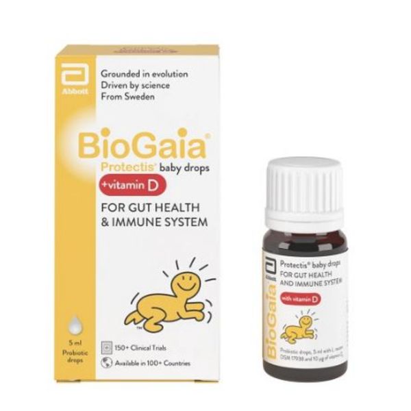[mobileaid] Biogaia Protectis Baby Drops With Vitamin D 5ml [LOCAL SG DELIVERY]