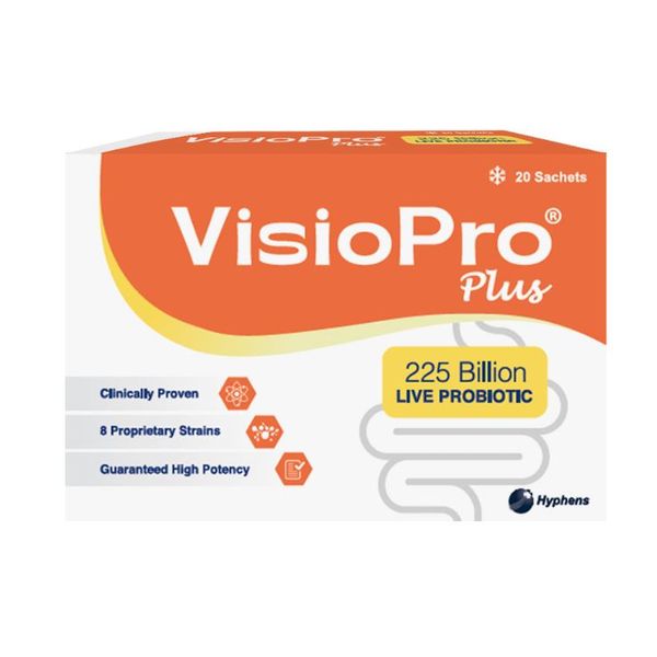 [mobileaid] VisioPro Plus Sachet 20’s [LOCAL SG DELIVERY]