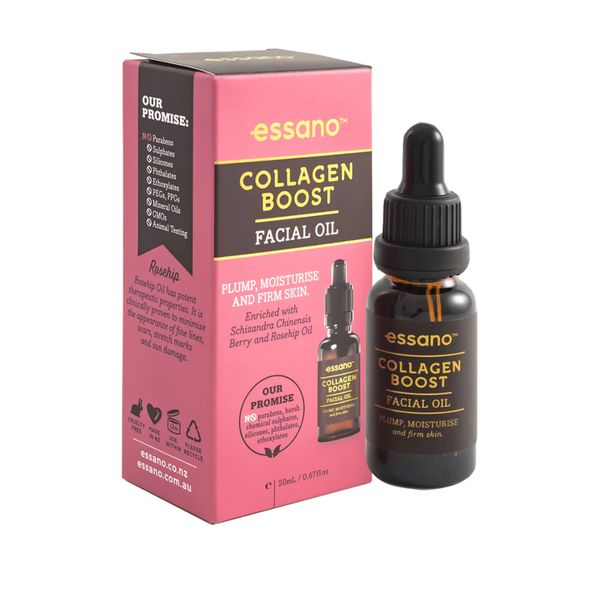 [Dermaceutica] Essano Collagen Boost Facial Oil 20ml [LOCAL SG DELIVERY]