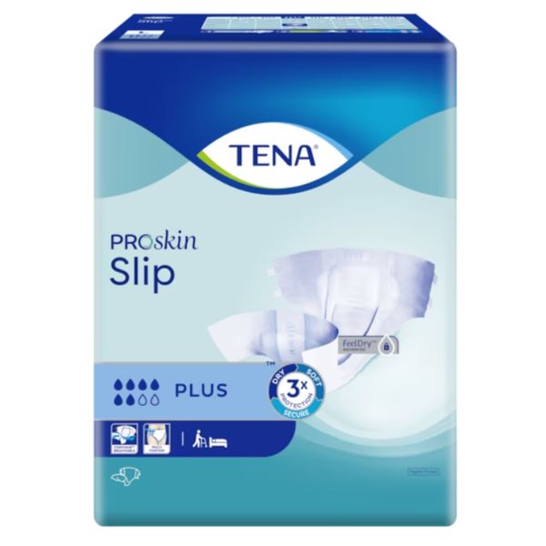 [mobileaid] TENA PROskin Slip Plus M/L 12's per pack [LOCAL SG DELIVERY]