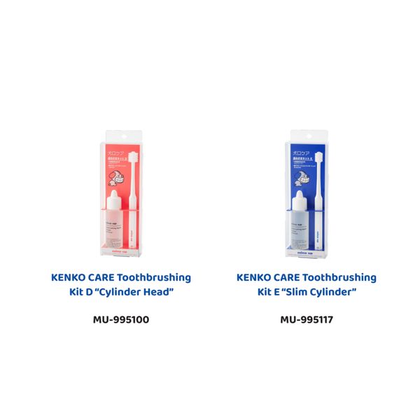 [mPets] mind up Toothbrushing Kits 2-in-1 (For Dogs) [LOCAL SG DELIVERY]
