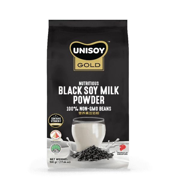 Unisoy Black/No Cane Sugar/Less Sugar