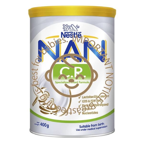【mkids】【Nestle】 NAN CR 400g for infants 【LOCAL SG DELIVERY】EXP Oct 2024
