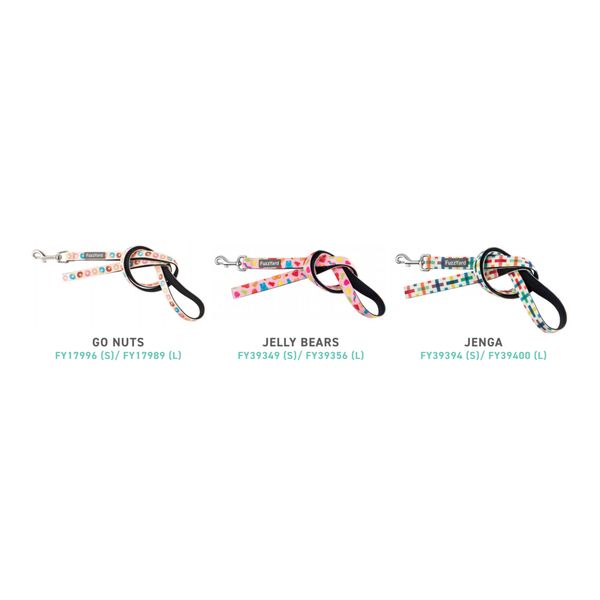 [mPets] FuzzYard Small/Large Lead for Pets [LOCAL SG DELIVERY]