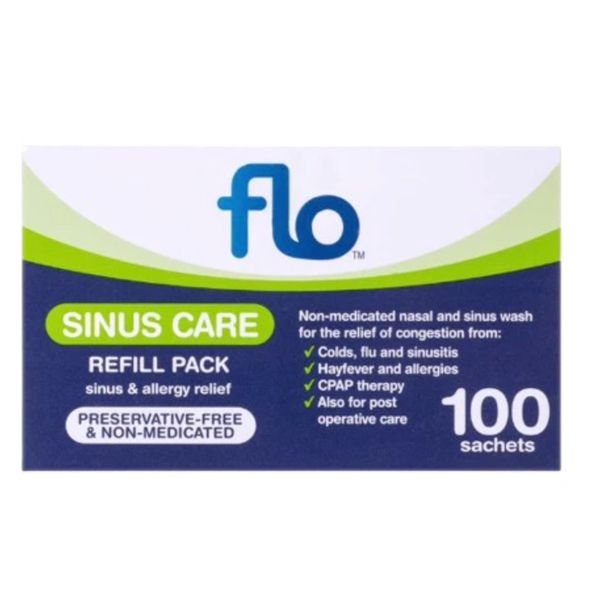 [mobileaid] FLO Sinus Care Starter Kit/Refill Pack 50's OR 100's [LOCAL SG DELIVERY]
