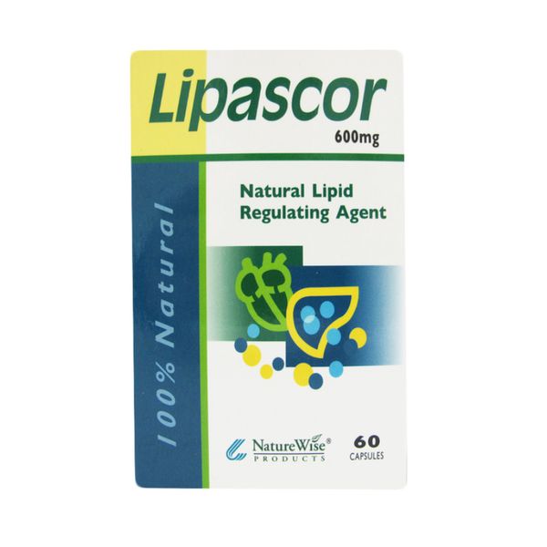 [mobileaid] Lipascor Natural Lipid Regulating Agent, 60 capsules [LOCAL SG DELIVERY]