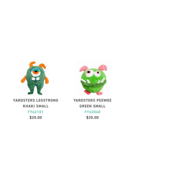 [mPets] FuzzYard Plush Toy for Pets [LOCAL SG DELIVERY]