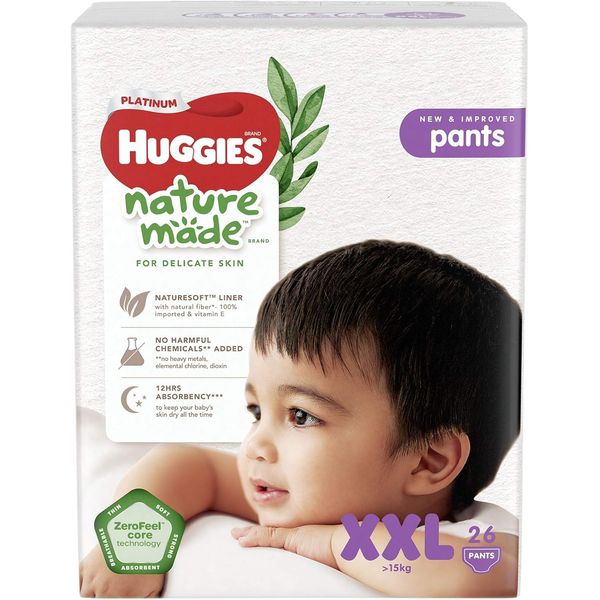 Huggies Platinum Naturemade Pants (M/L/XL/XXL/XXXL) – view 4